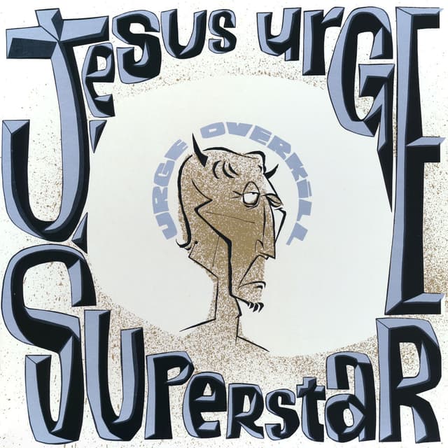 Jesus Urge Superstar album cover