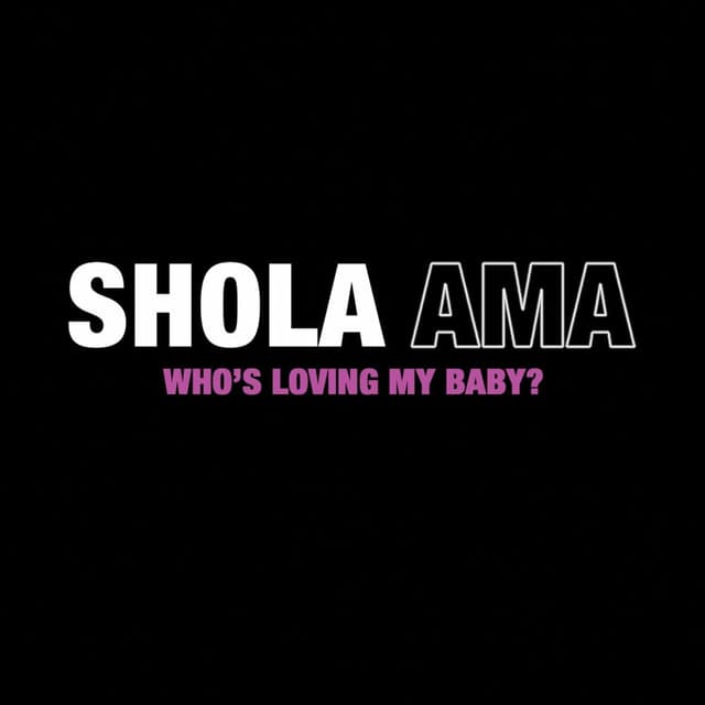 Who's Loving My Baby cover