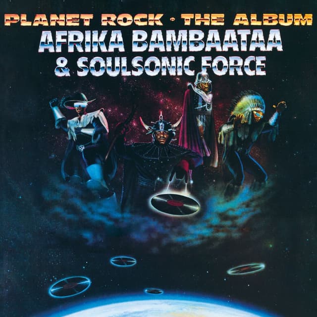 Planet Rock: The Album (2024 Remaster) cover
