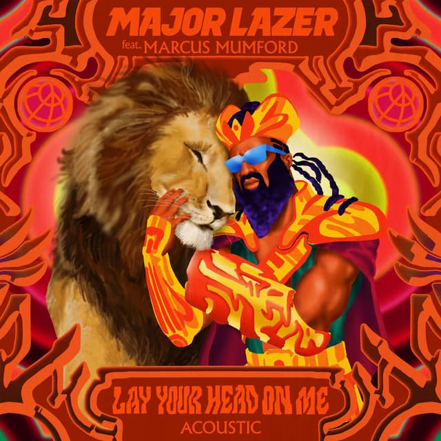 Lay Your Head On Me (feat. Marcus Mumford) (Acoustic) album cover