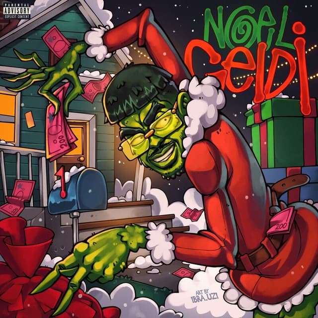 NOEL GELDİ cover