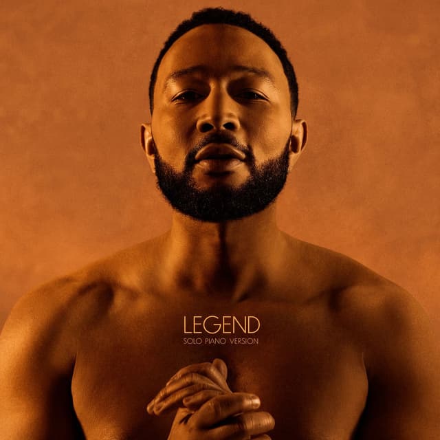 LEGEND (Solo Piano Version) album cover