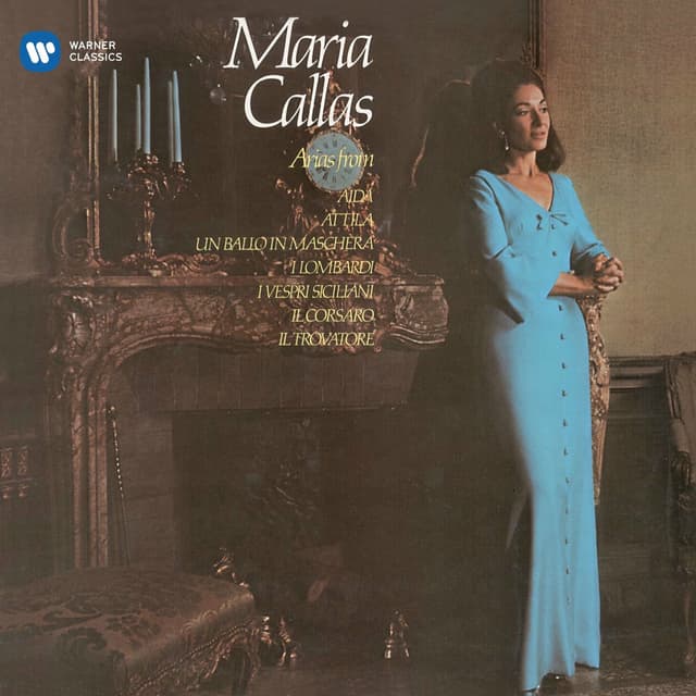 Callas sings Arias from Verdi Operas - Callas Remastered cover