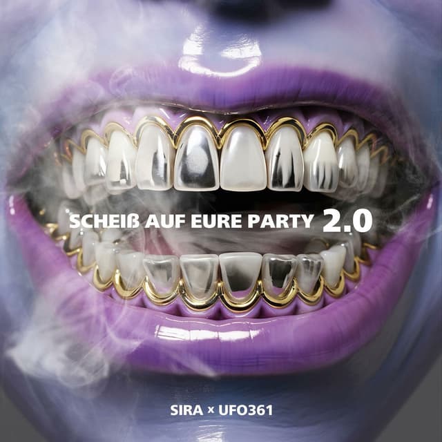 Scheiß auf eure Party 2.0 cover