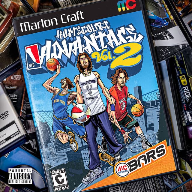 HOMECOURT ADVANTAGE, Vol. 2 cover
