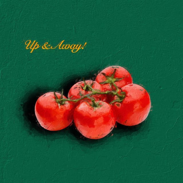 UP & AWAY! cover