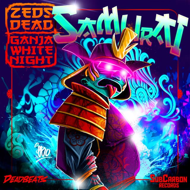 Samurai cover