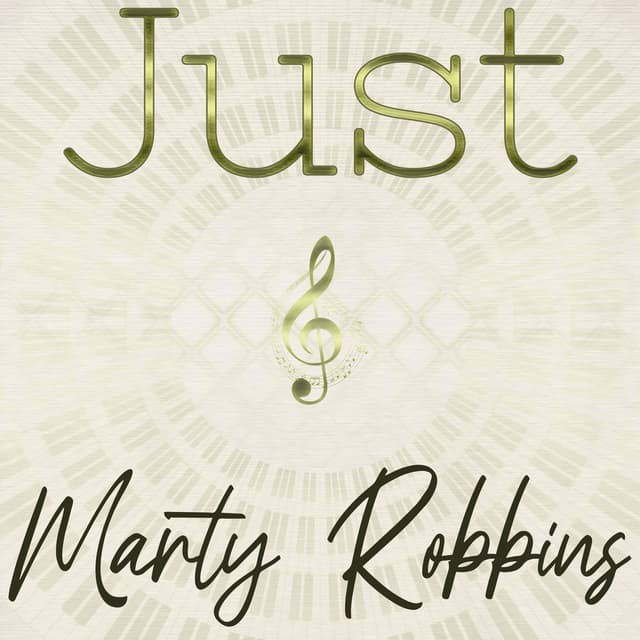 Just Marty Robbins cover
