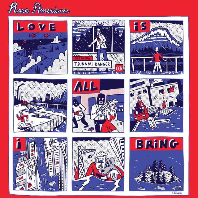 Love Is All I Bring cover