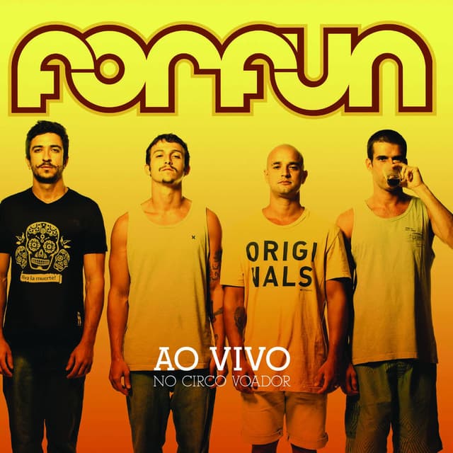 Ao vivo no Circo Voador cover
