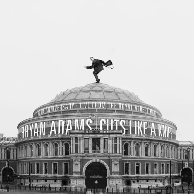 Cuts Like A Knife - 40th Anniversary, Live From The Royal Albert Hall cover