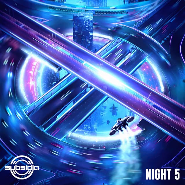 Subsidia Night: Vol. 5 cover
