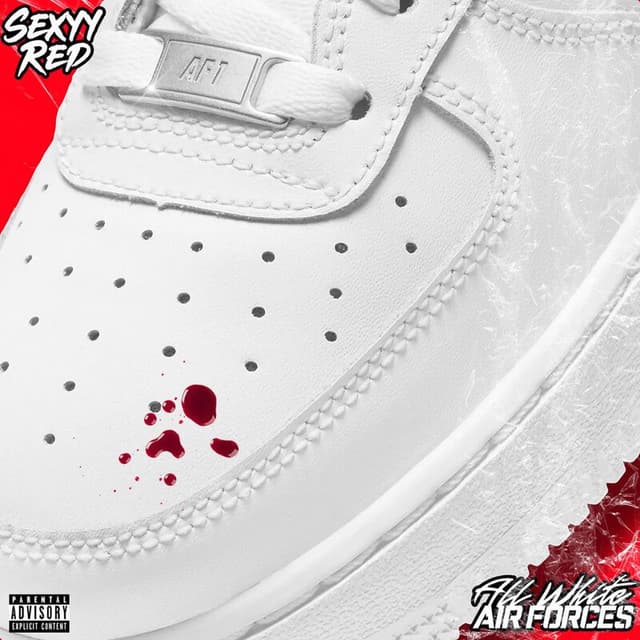 All White Air Forces cover