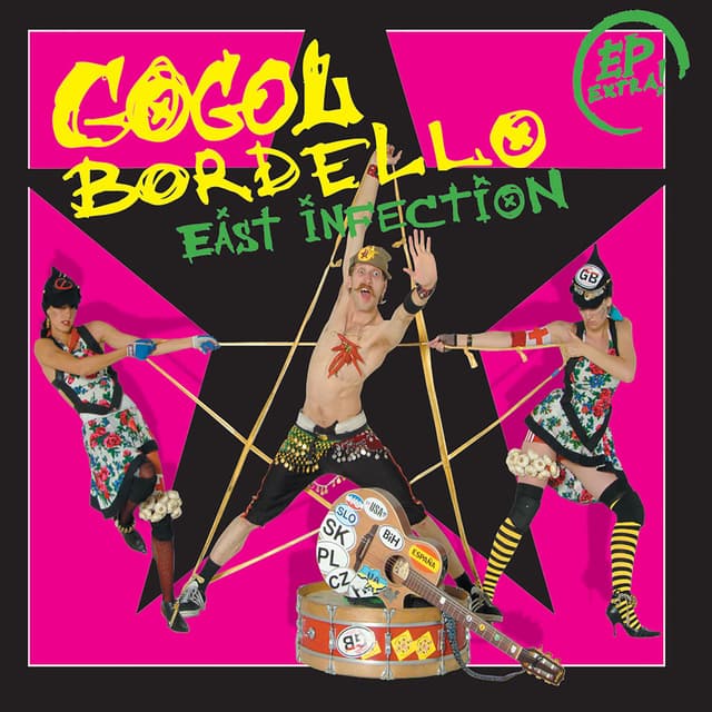 East Infection cover