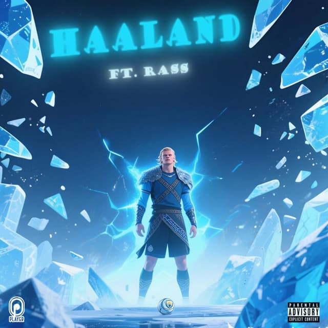Haaland (feat. Rass) cover