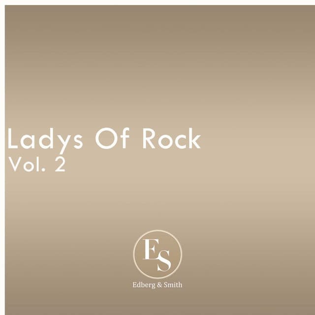 Ladys Of Rock Vol 2 cover