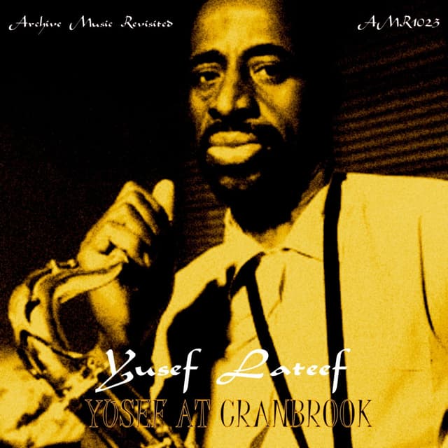 Yusef At Cranbrook cover