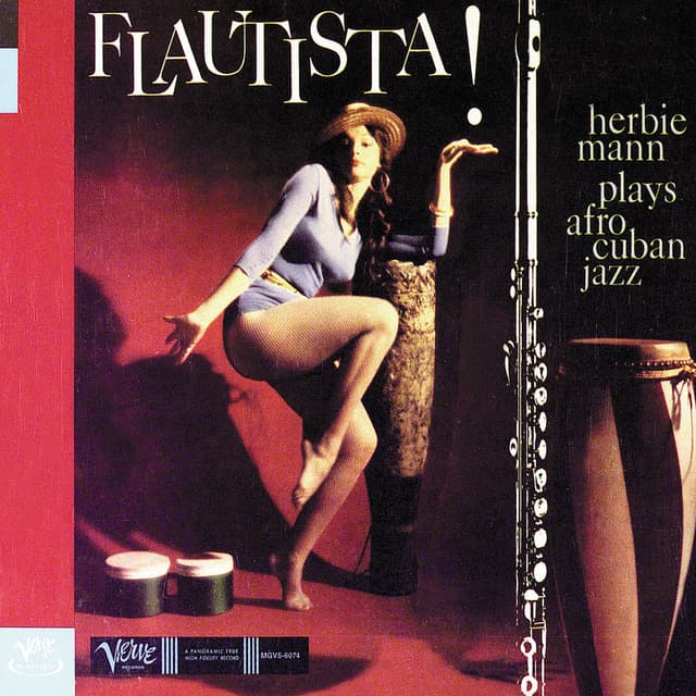 Flautista! Herbie Mann Plays Afro Cuban Jazz cover