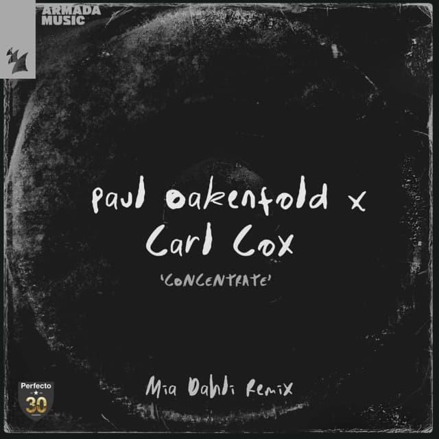 Concentrate (Mia Dahli Remix) cover