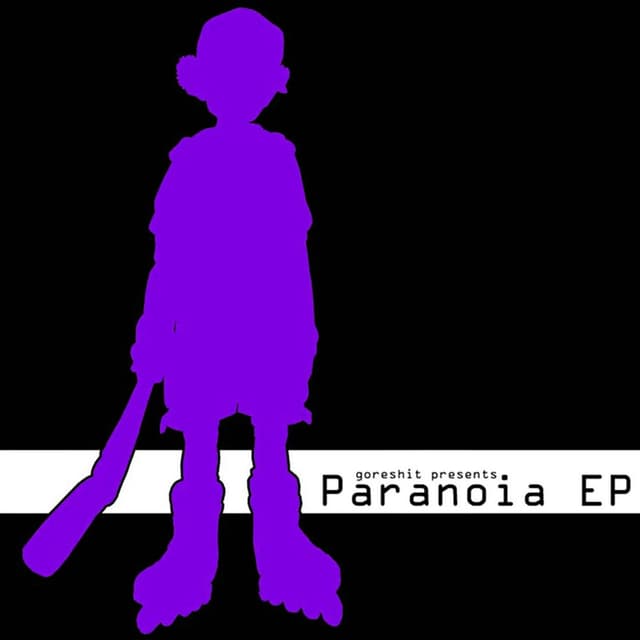 paranoia ep cover