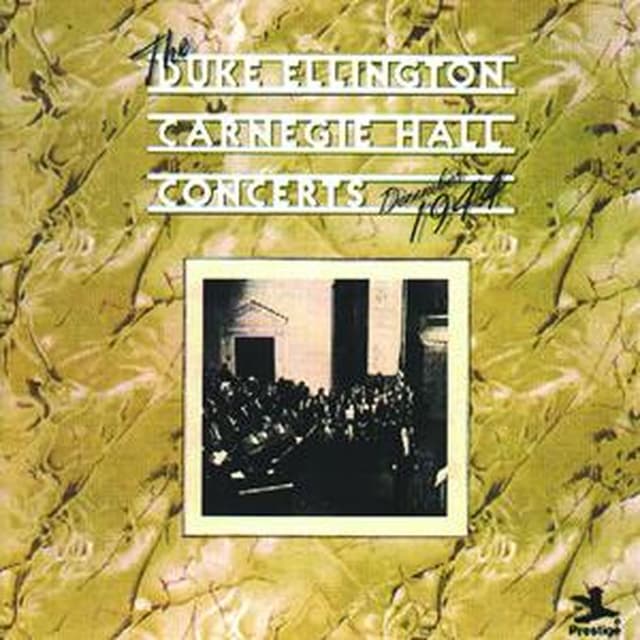 The Duke Ellington Carnegie Hall Concerts, December 1944 cover