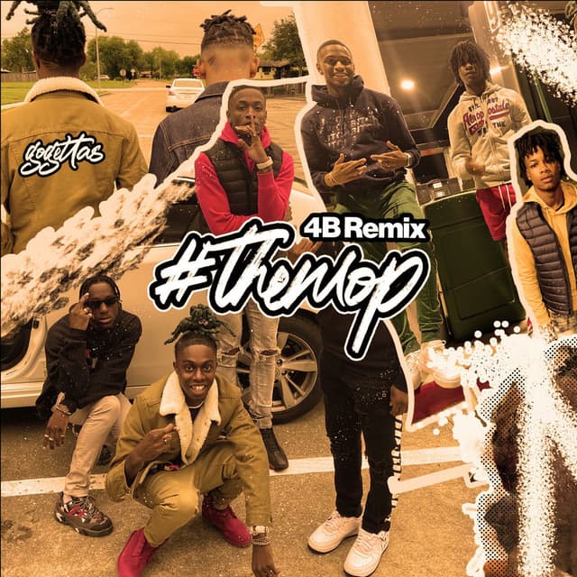 The Mop (feat. Huncho Da Rockstar & Kblast) (4B Remix) cover