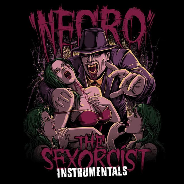 The Sexorcist: Instrumentals cover