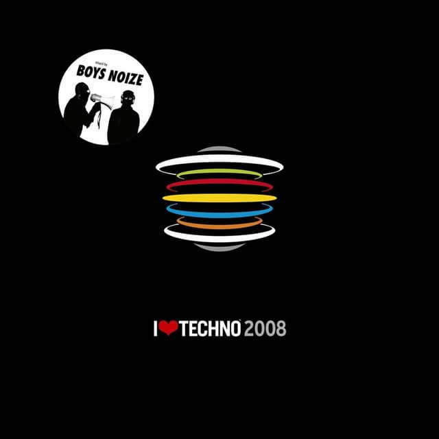 I Love Techno 2008 cover