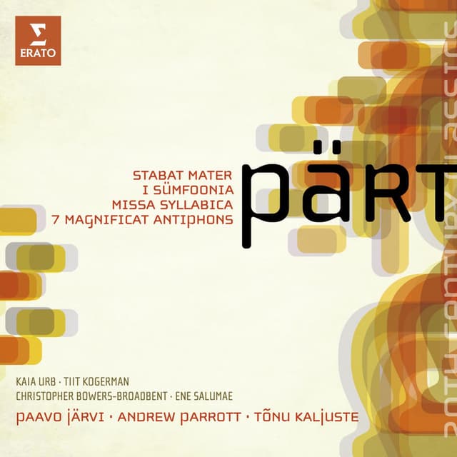20th Century Classics: Arvo Pärt cover