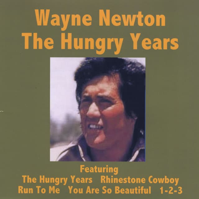 The Hungry Years - Wayne Newton cover