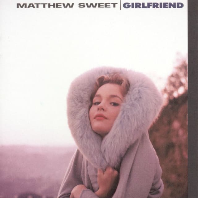 Girlfriend album cover
