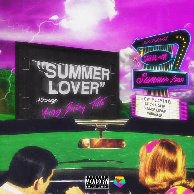 Summer Lover EP cover