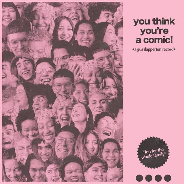 You Think You're a Comic! cover