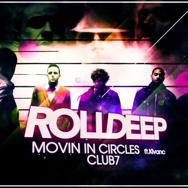 Movin' in Circles cover