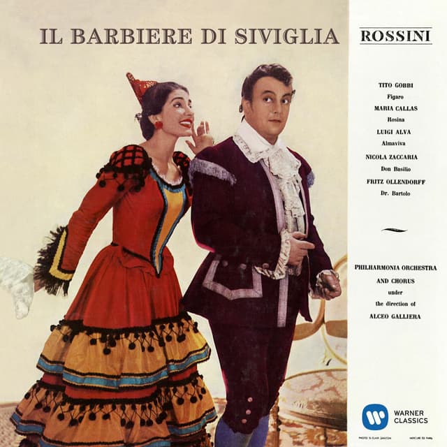 Rossini: Il barbiere di Siviglia (1957 - Galliera) - Callas Remastered cover