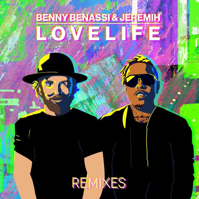 LOVELIFE (Remixes) cover