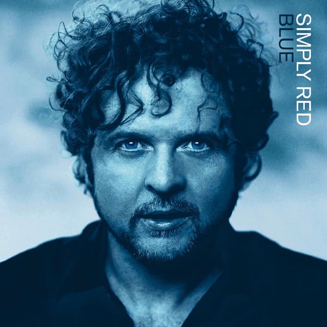 Blue album cover