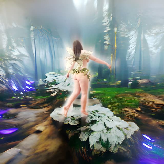 She Bangs Like a Fairy on Acid cover