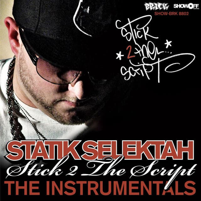 Stick 2 The Script - The Instrumentals cover