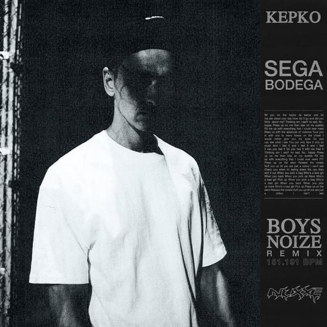 Kepko (Boys Noize Dreamix) cover