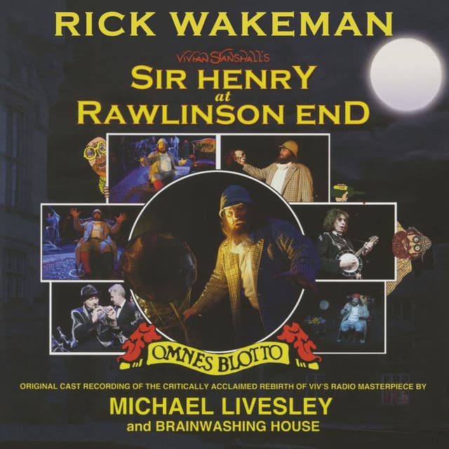Sir Henry at Rawlingson End cover