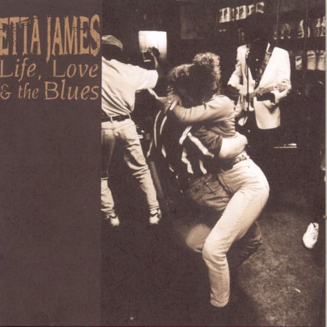 Life, Love & The Blues cover