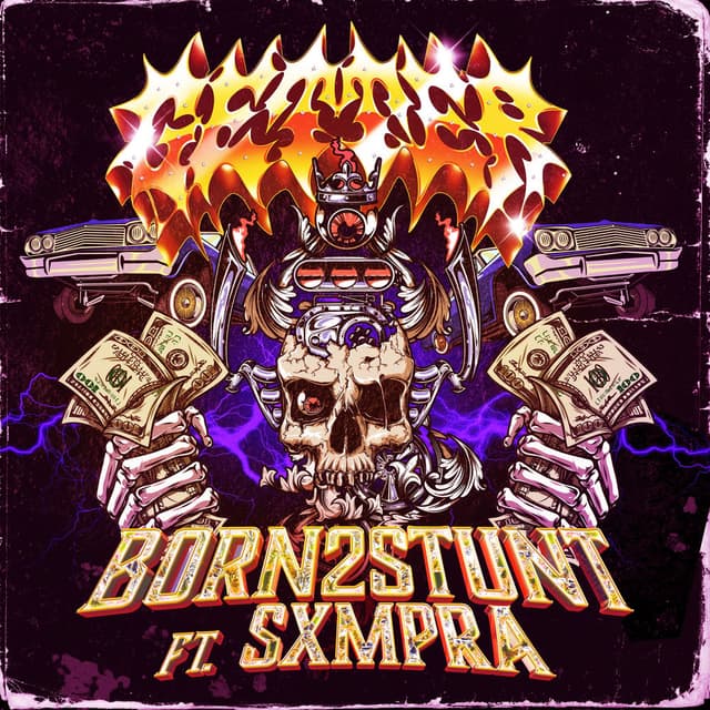 Born 2 Stunt cover