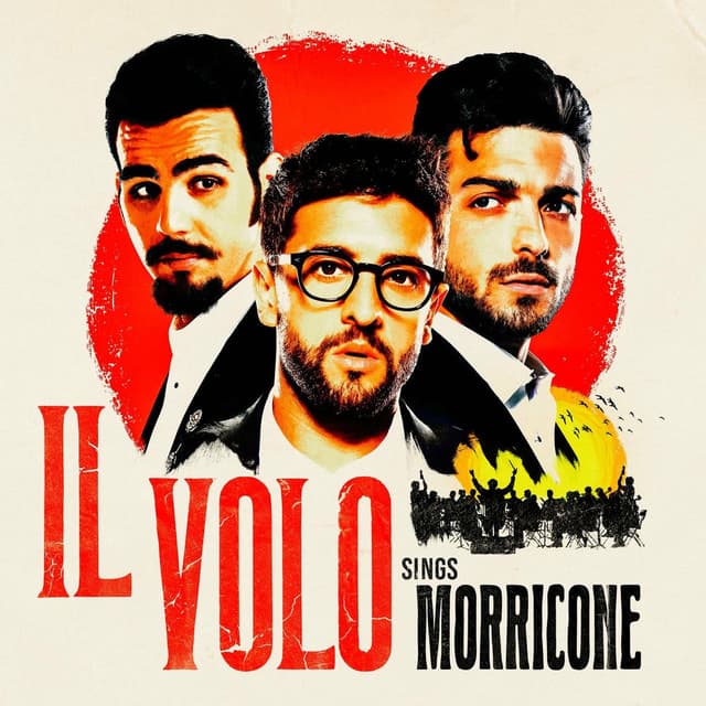 IL VOLO SINGS MORRICONE cover