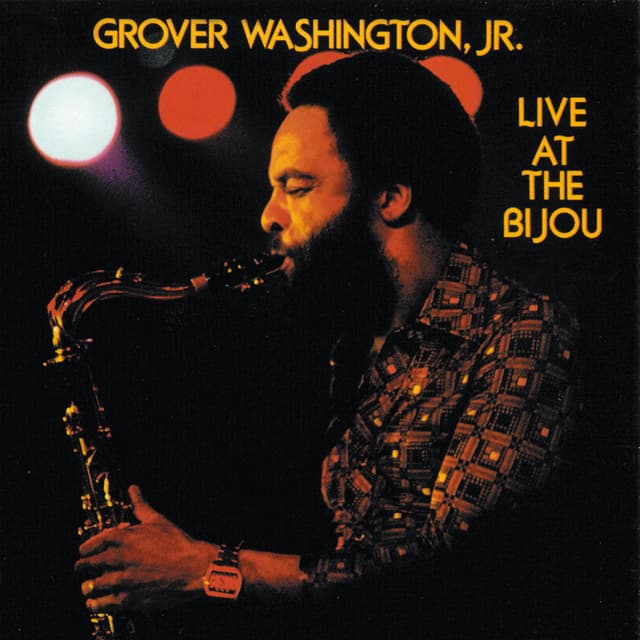 Live At The Bijou cover