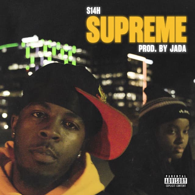 SUPREME cover