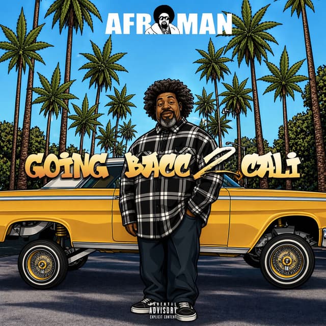Going Bacc 2 Cali cover