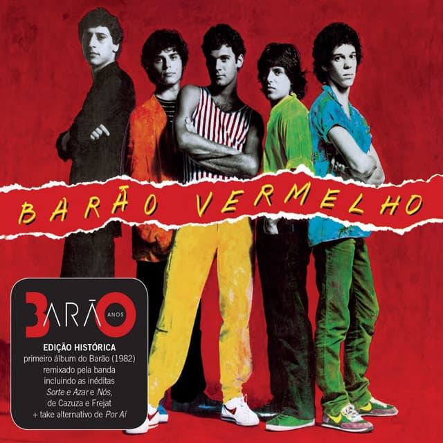 Barão Vermelho (Edição Especial 30 Anos) cover