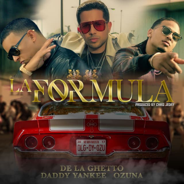 La Formula (feat. Chris Jeday) cover
