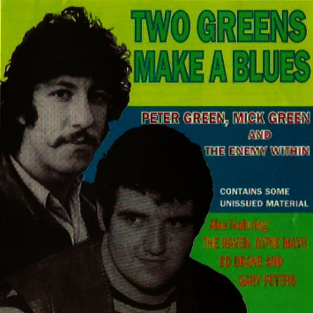 Two Greens Make a Blues cover
